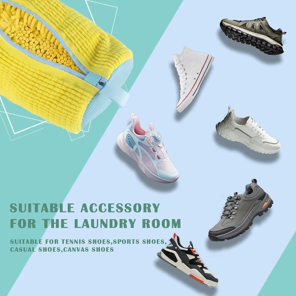 Thickened Reusable Washing Machine Shoe Protection Mesh Bag