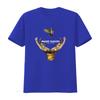 Cool Imagine Dragons Rock Band Smoke Mirrors Print Streetwear Casual T Shirt vintage Washed Stylish fashion Comfortable