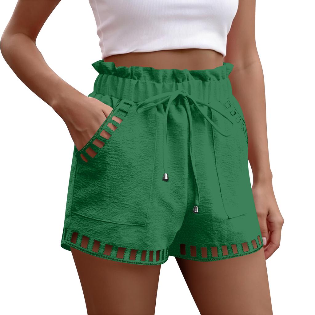 Women's Shorts With Pockets, Casual Shorts