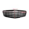 Black Front Grille Grill Fit for Mercedes-Benz E Class W212 E350 E550 2010 2011 2012 2013