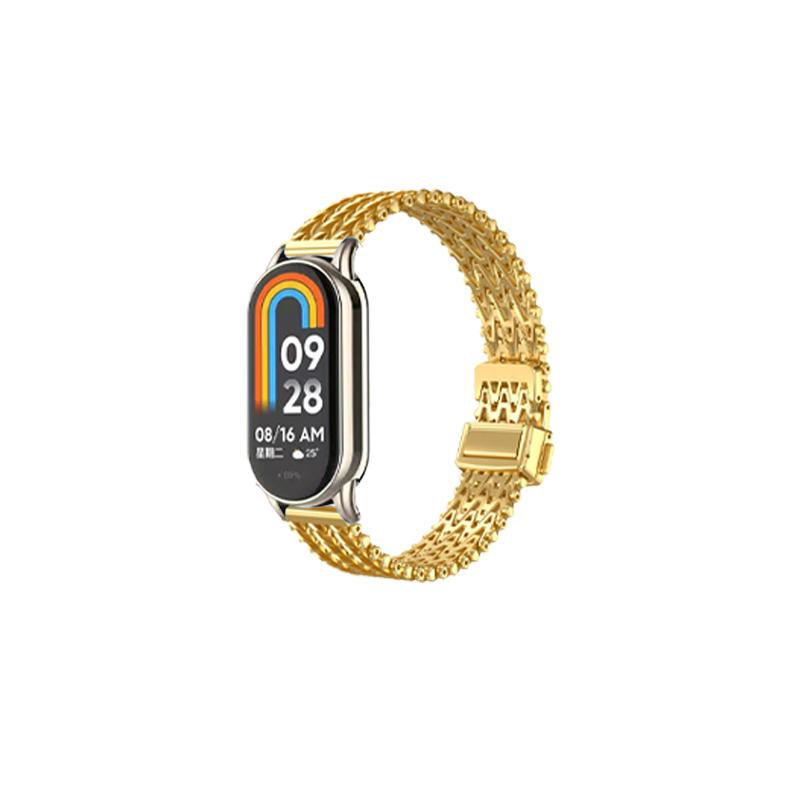 DAINTY WENDY Strap Xiaomi Compatibility Metal DW-BD073