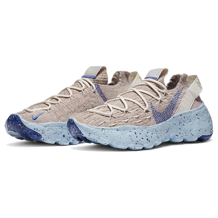Nike Womens Space Hippie 04 'Astronomy Blue' (women's sizes) Sail / Astronomy Blue / Fossil / Chambray Casual Shoes CD3476 101