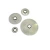 Stainless Steel Toothed Sealing Screw Gasket with Plug Head for Round Tubes