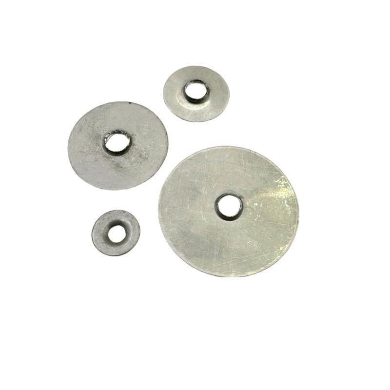 Stainless Steel Toothed Sealing Screw Gasket with Plug Head for Round Tubes