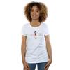 Disney Womens/Ladies Mickey Mouse 1928 Cotton T-Shirt