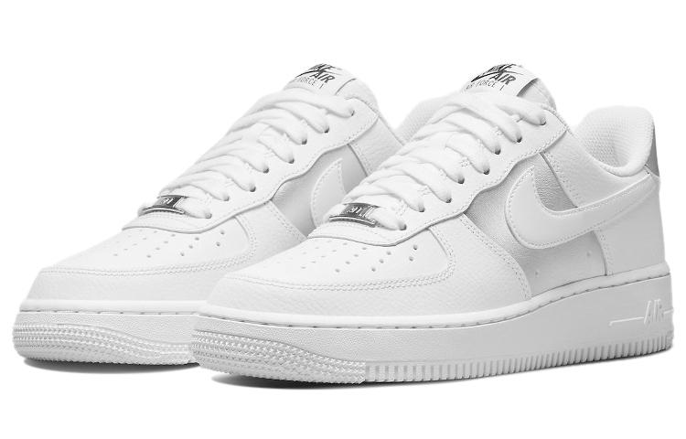 Nike Air Force 1 Low '07 Bílá Metalická Stříbrná 2022 Dámské DD8959-104