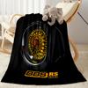 Wheels Bbs Blanket Warmthful Decor Suitable for Seaside Picnics Chair for All Seasons Playful Design Ideal Gift For Birthday Valentine'S Day