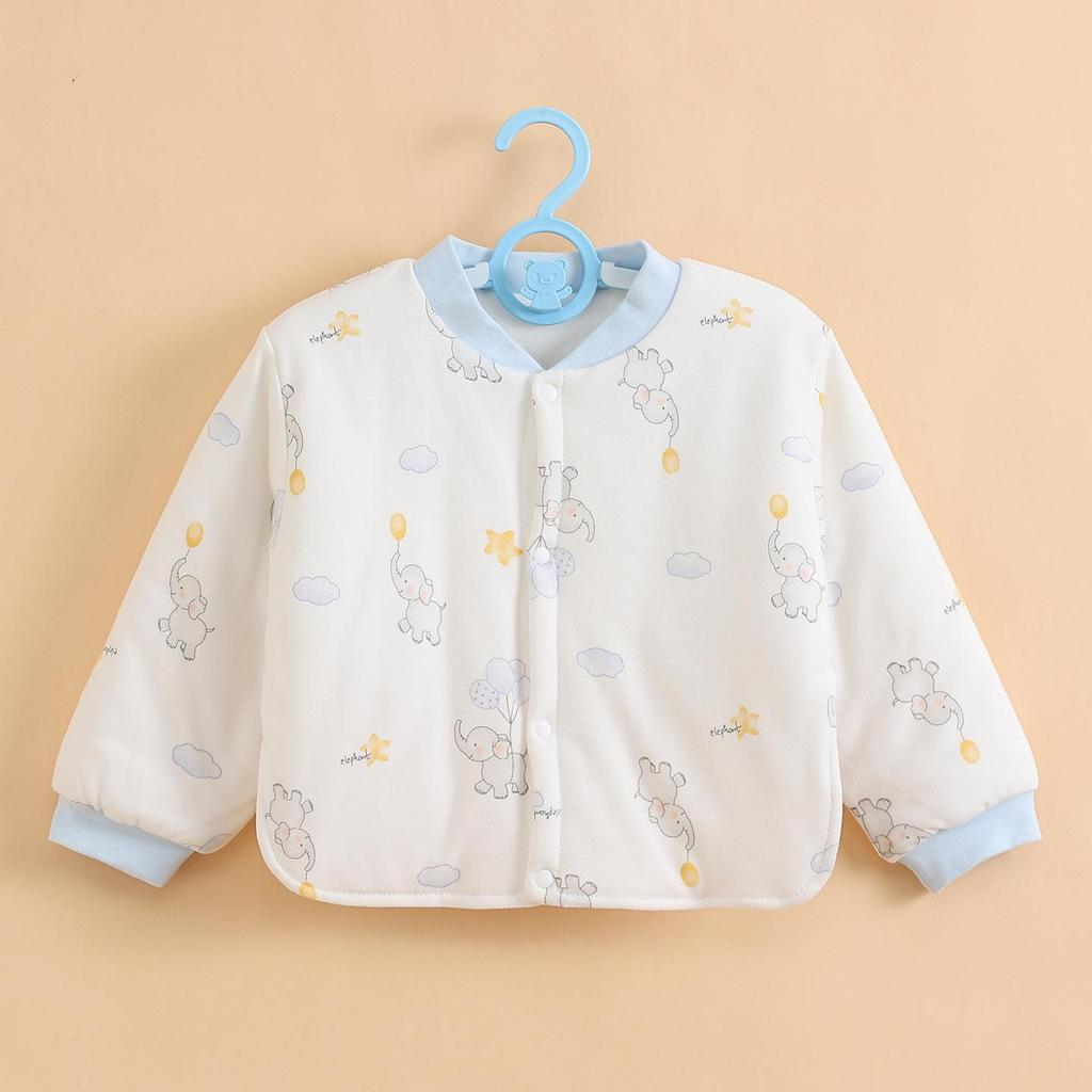 Pure Cotton Baby Sleep Vest for Shoulder Protection and Cold Prevention