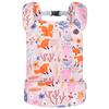 Bebamour Baby Carrier Mini Doll Carrier Cotton Carrying Parts for Dolls Pretend Play Birthday Gift [Baby Amour] 2-way (Fox)