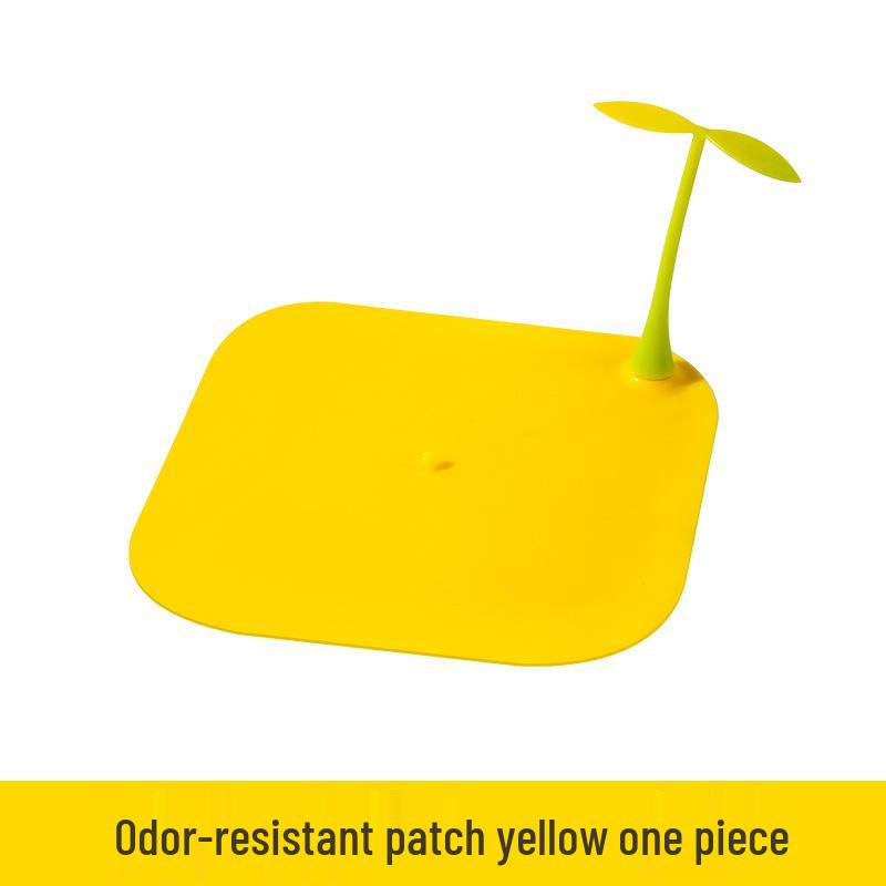 

Силиконовая крышка для слива в полу - Защита от запаха, насекомых, обратного потока для ванной комнаты