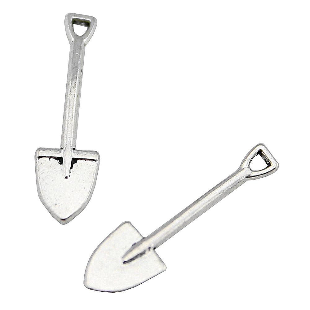Hammer Charms Multi Color Alloy Pendants For Tool & Construction Themed Jewelry