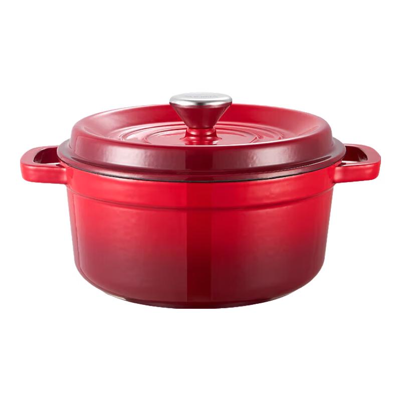 

Corning VISIONS 2.8L Cast Iron Enamel Stew Pot
