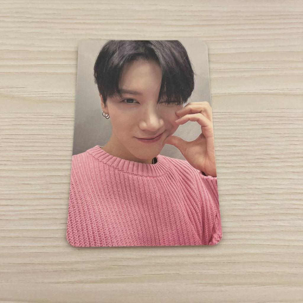 [USED] WayV Ishin V Ten Phantom Unboxing Trading Card