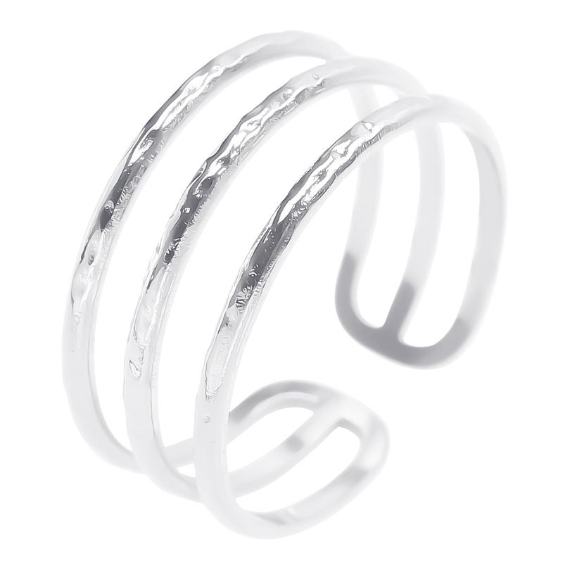 Stainless Steel Rings For Women Men Water Ripples Rainbow/Gold/Silver Color Ring Engagement Fashion Jewelry Party Bague Mujer