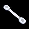 2Pcs Child Safety Strap Locks Baby Locks For Cabinets And Drawers Toilet Fridge,Adhesive Cabinet Drawer Door Latches-2 Style