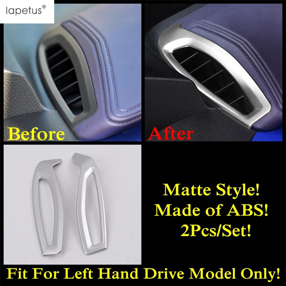 Head Light Lamp / Handle Bowl / Dashboard Air AC Conditioning Vent Cover Trim For Toyota C-HR CHR 2016 - Matte Accessories