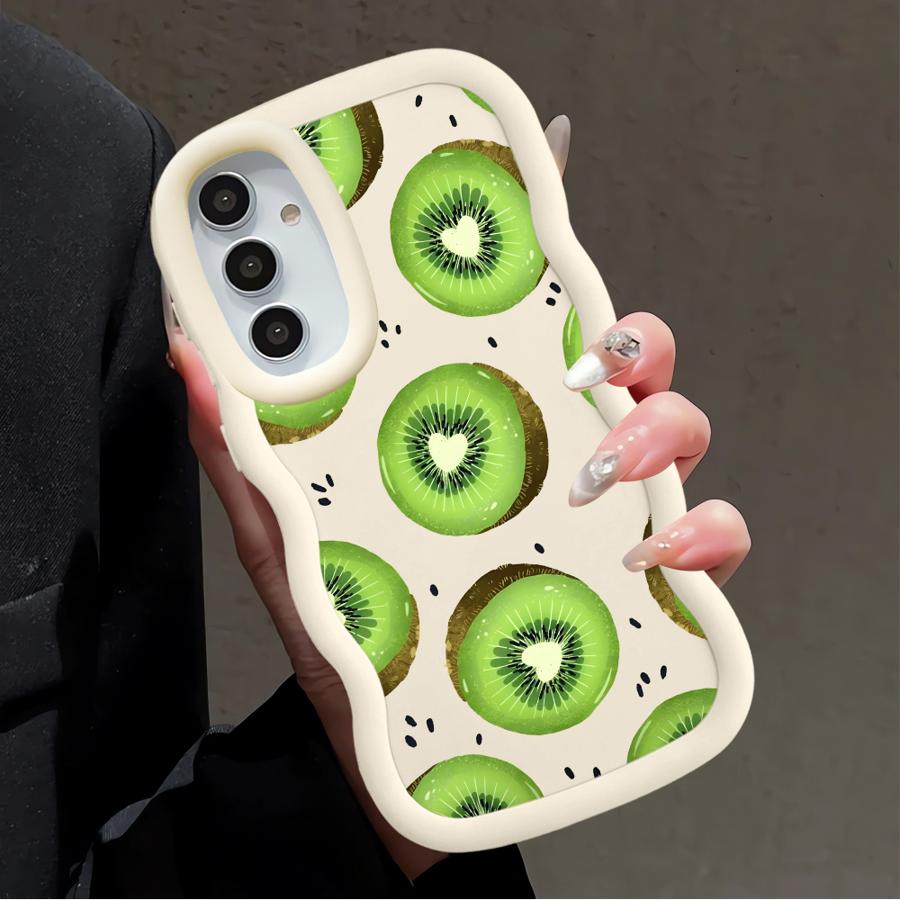 Case for Samsung Galaxy A52 A55 A06 A50 A02s A30 A51 A73 A20 A05 A03 A04 Soft Phone Cover Fruit Watermelon Kiwifruit