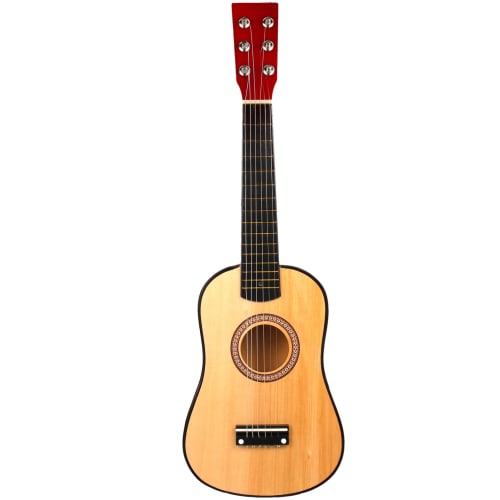 

ifundom 23-inch Acoustic Guitar, Musical Instrument, 6-String Mini Guitar, Toy for Beginners