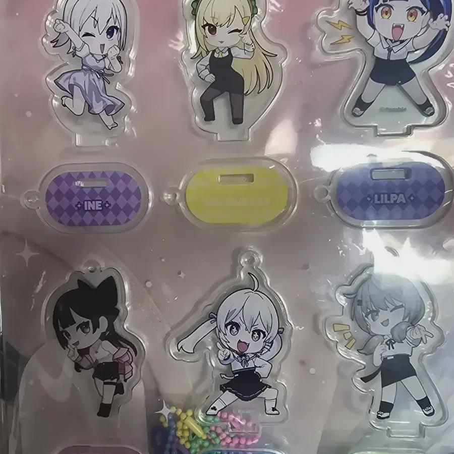 

Isepe Acrylic Stand Set For Sale