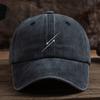 Fun Airplane Print Baseball Cap Unisex Outdoor Fashion Versatile Duckbill Hat Trendy
