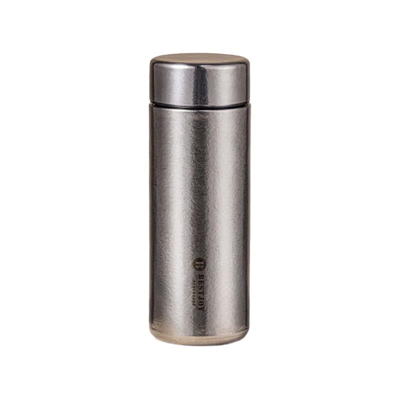 Fuguang Pure Titanium Thermos Cup with Tea Infuser