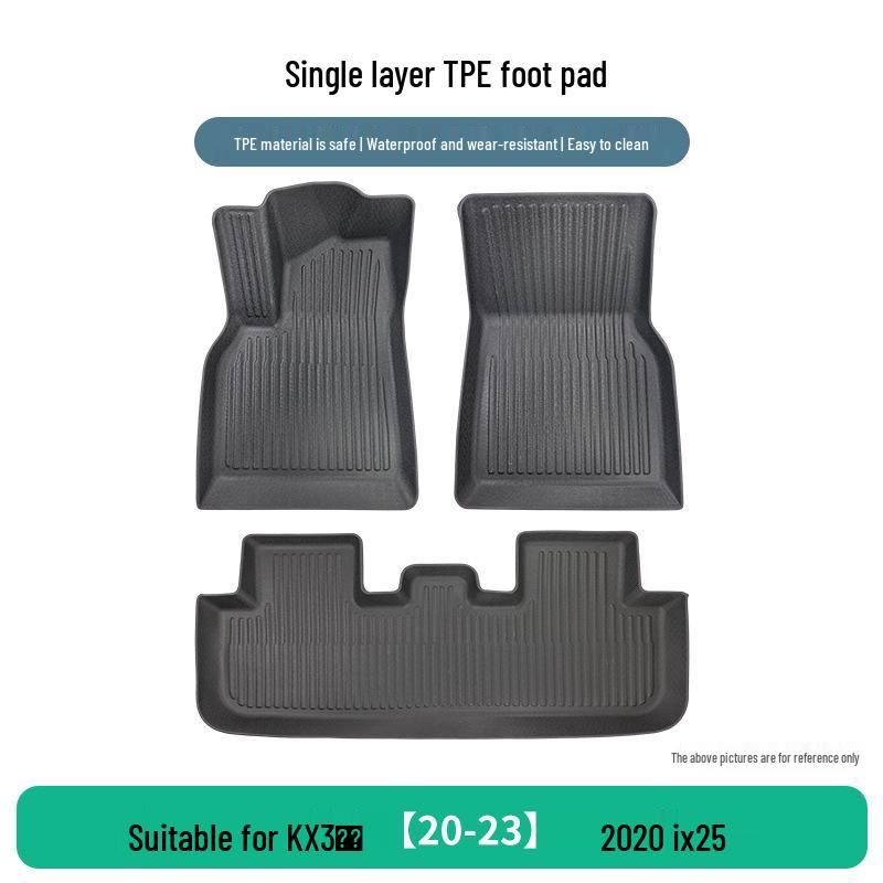 Kia KX3 2020-2023 TPE Non-slip Floor Mats