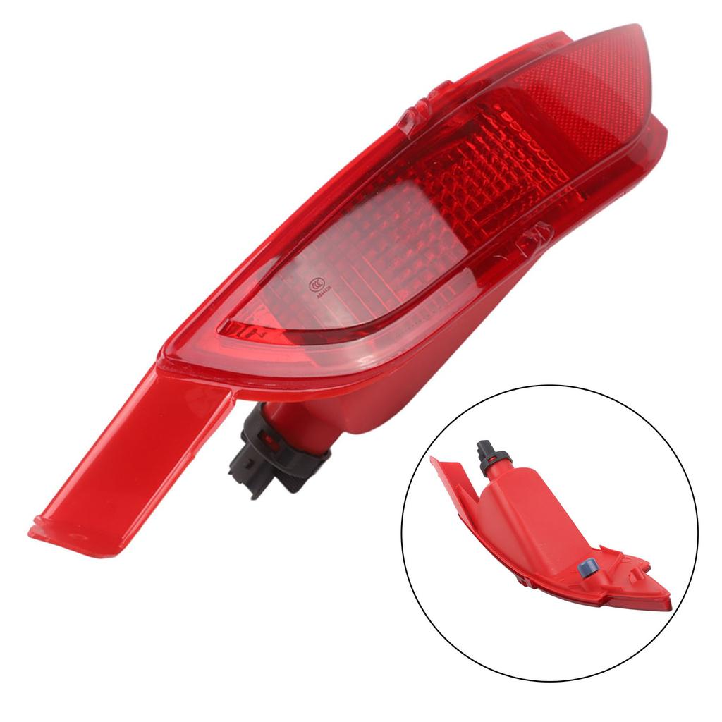 Rear Bumper Fog Light For Ford Left Bumper Lamp Color Red Rear Fog Light Passenger Side Left For Bumper Replacement