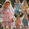 Summer 2026 European and American Printed V-Neck Leisure Dress for Women