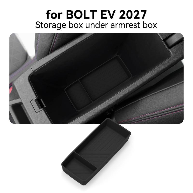 Chevy Bolt EV 2027 İç Depolama Seti Merkezi Kontrol Paneli Gösterge Paneli Kol Dayama Kutusu Düzenleyici Araba Aksesuarları