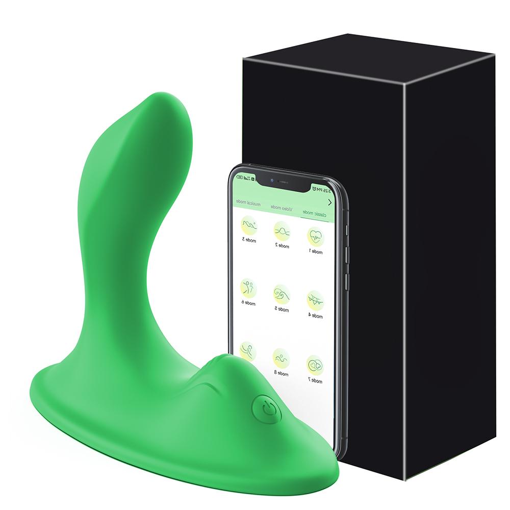 Clitoris Stimulator Vibrator APP Control Women Wearable Clit Stimulator Massage Female Magnetic Panties Wear Sex Toys for Adults