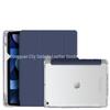 iPad 11 Protective Case with Pen Holder - Fits 6th Gen, 7th Gen, 10.2" Airbag, Pro 12.9" Models, Transparent Cover