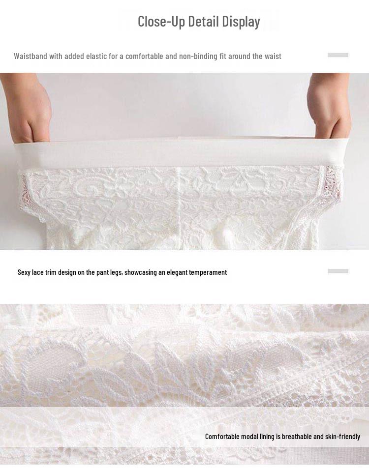 2023 Sommer Damen Anti-Expositions-Sicherheitsshorts, Doppellagige Leggings mit nicht einrollendem Saum zum Tragen als Oberbekleidung, Dünner Stil für Frühling/Herbst