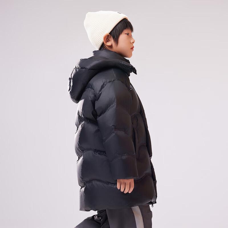 EBAER Kids Winter Mid-length Down Jacket 130