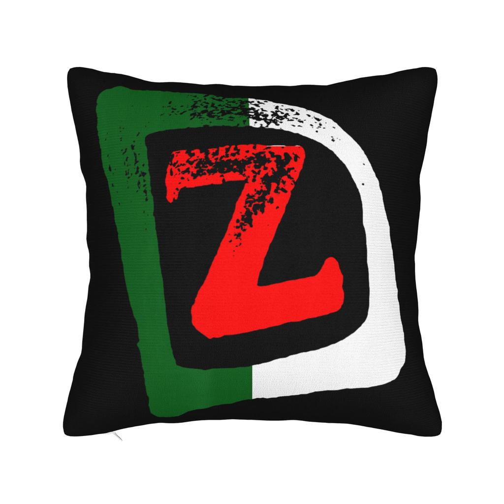 Decorative Pillow Covers Algeria Flag Algerian Soccer football Merchandise Home  Throw Pillow Case Cover Square Multi Size