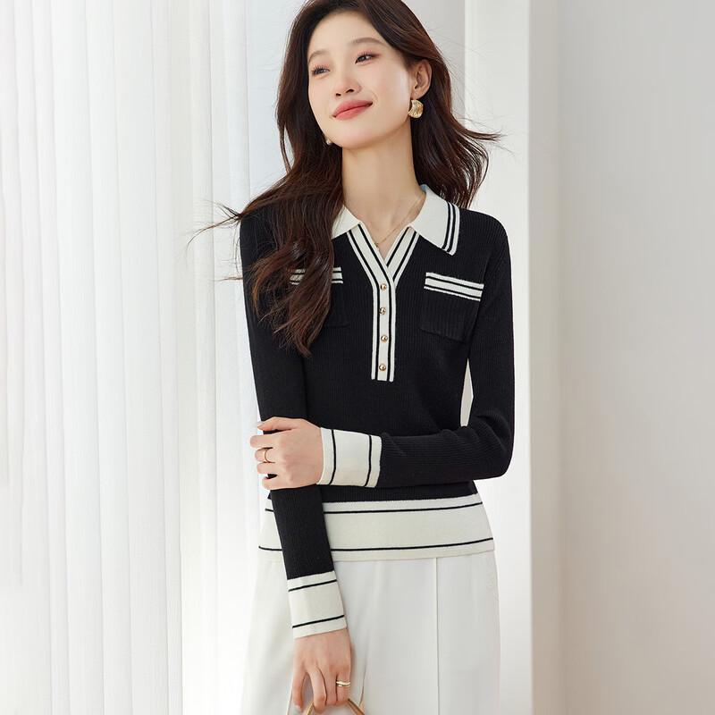 Srcr Women's Fine Wool Slim-Fit Knit Sweater