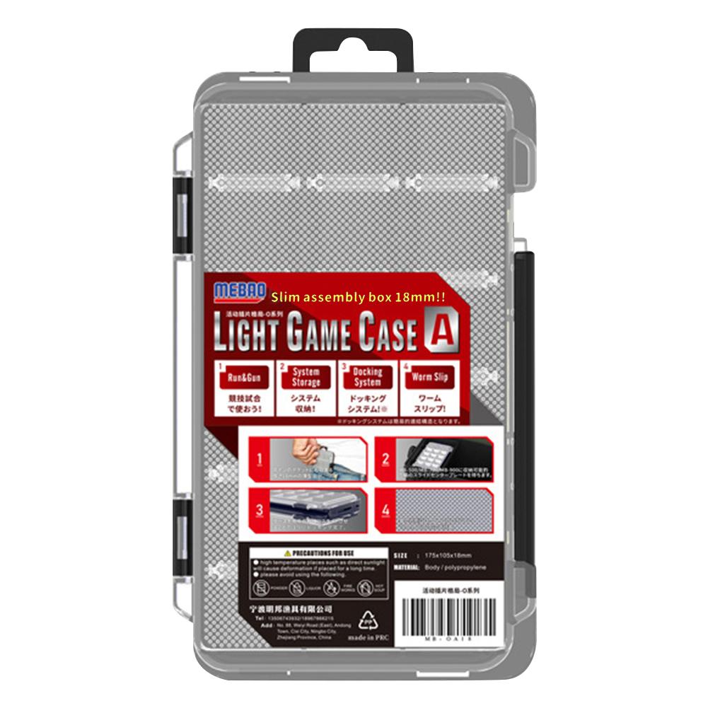 Portable Waterproof Bait Lure Hook Boxes Fishing Bait Box Compartments Shockproof Adjustable Partition Fishing Gear Accessories