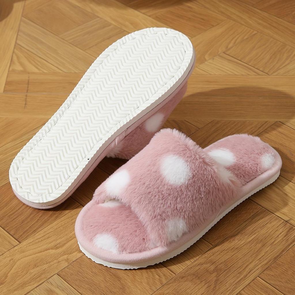 Cozy Winter Slippers for Women Soft Anti-Slip Indoor Slippers Warm Slippers