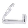 Magnetic Clip On Phone Holder 360 Degree Rotation Cell Phone Holder Universal 1 4 Tripod Mount Aluminum Alloy Foldable