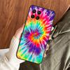 Colorful Tie Dye Rainbow Hippie Art Case For Samsung Galaxy M14 M34 M54 M12 M32 M52 M15 M11 M13 M06 M16 M36 M56 M31 M53 M35 M55