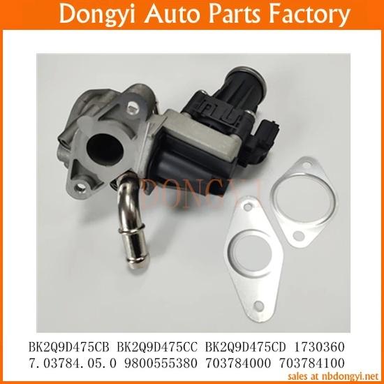 EGR Valve OE NO. BK2Q9D475CB BK2Q9D475CC BK2Q9D475CD 1730360 7.03784.05.0 9800555380 703784000 703784100 BK2Q-9D475-CB/CC/CD