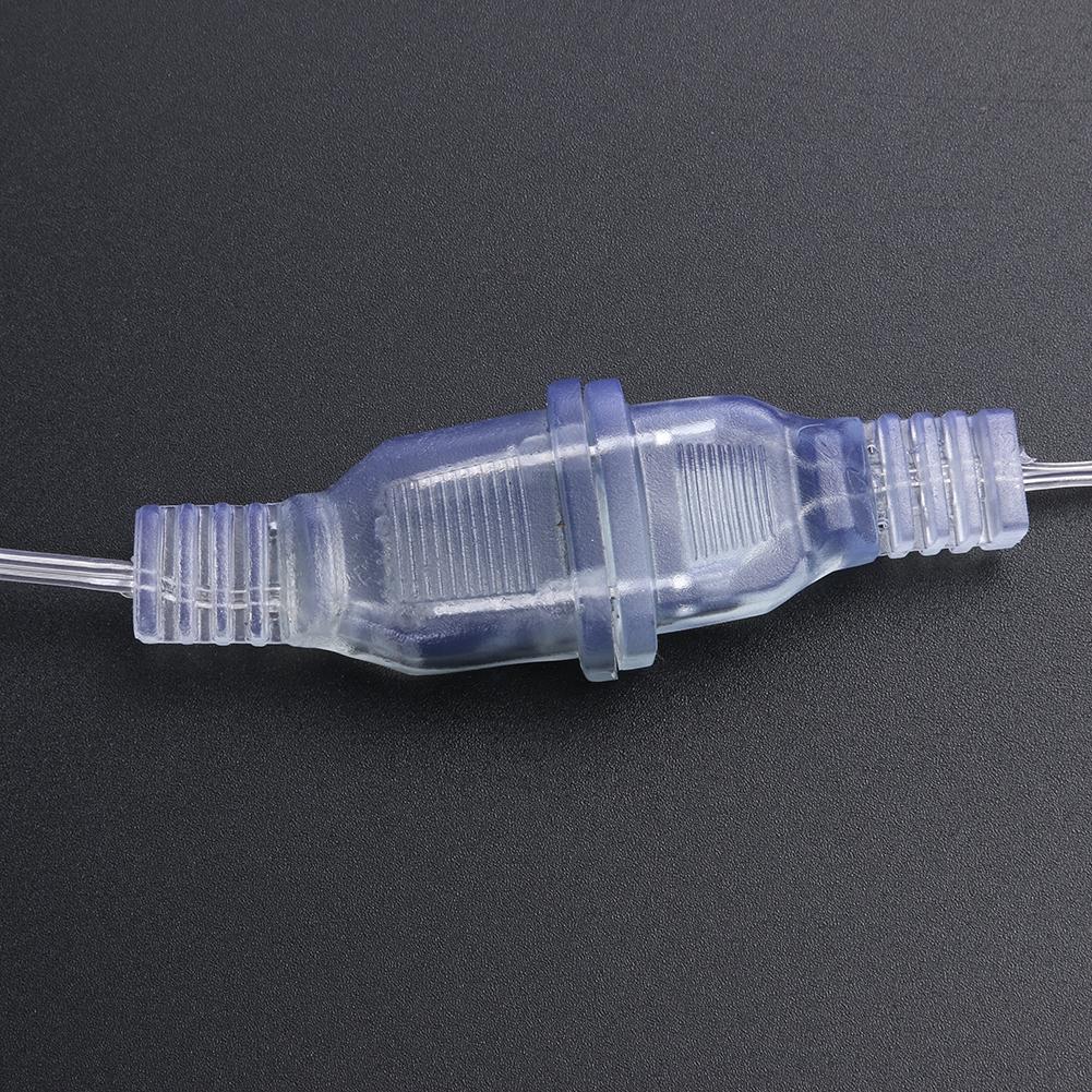 3M Plug Extender Wire Portable Light String Extension Cable Standard Switch Cable for LED String Light Christmas Lights