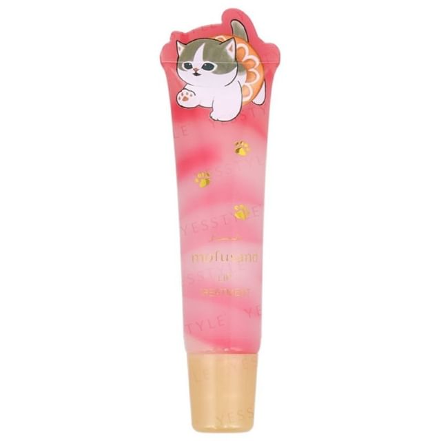 SHOBIDO - Mofusand Die-cut Lip Treatment Cherry Pink Coral Look