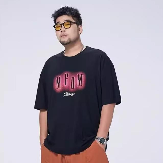 Футболка с круглым вырезом и плотным принтом — фото 3