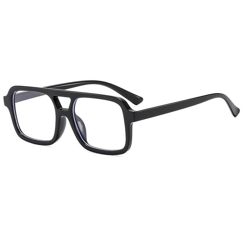 

Leopard Frame Square Sunglasses With Uv400 Protection For Outdoor Sports And Fashion BlackFrameBlueLight
