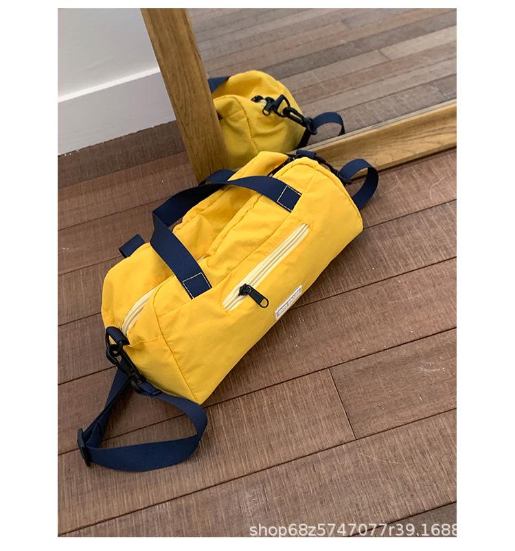 2025 new casual large-capacity handbag bag simple and lightweight travel bag nylon fashion shoulder messenger bag