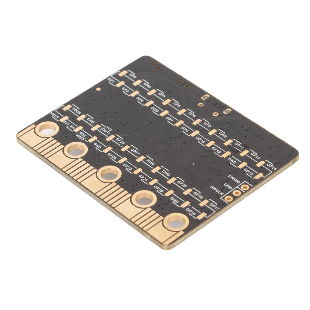 RP2040 Micro Bit Development Board for Raspberry PICO with LED Light for Programming Computer Game Robot Control