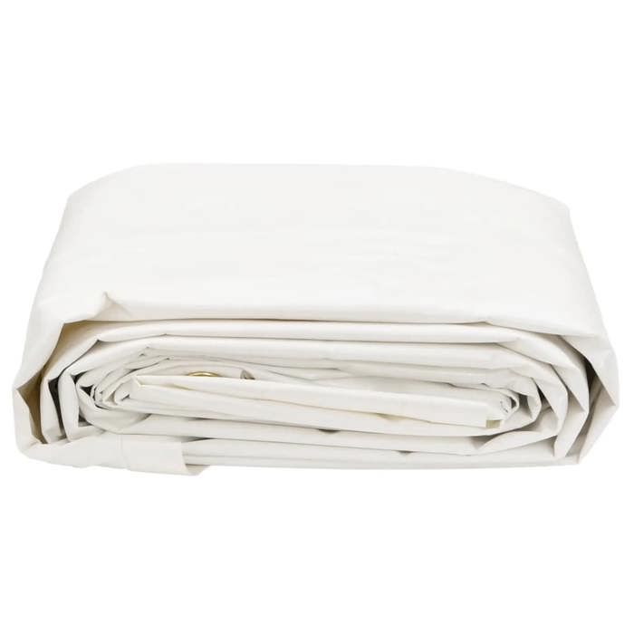 Maison Exclusive - Bâche blanc 5x7 m 650 g/m²