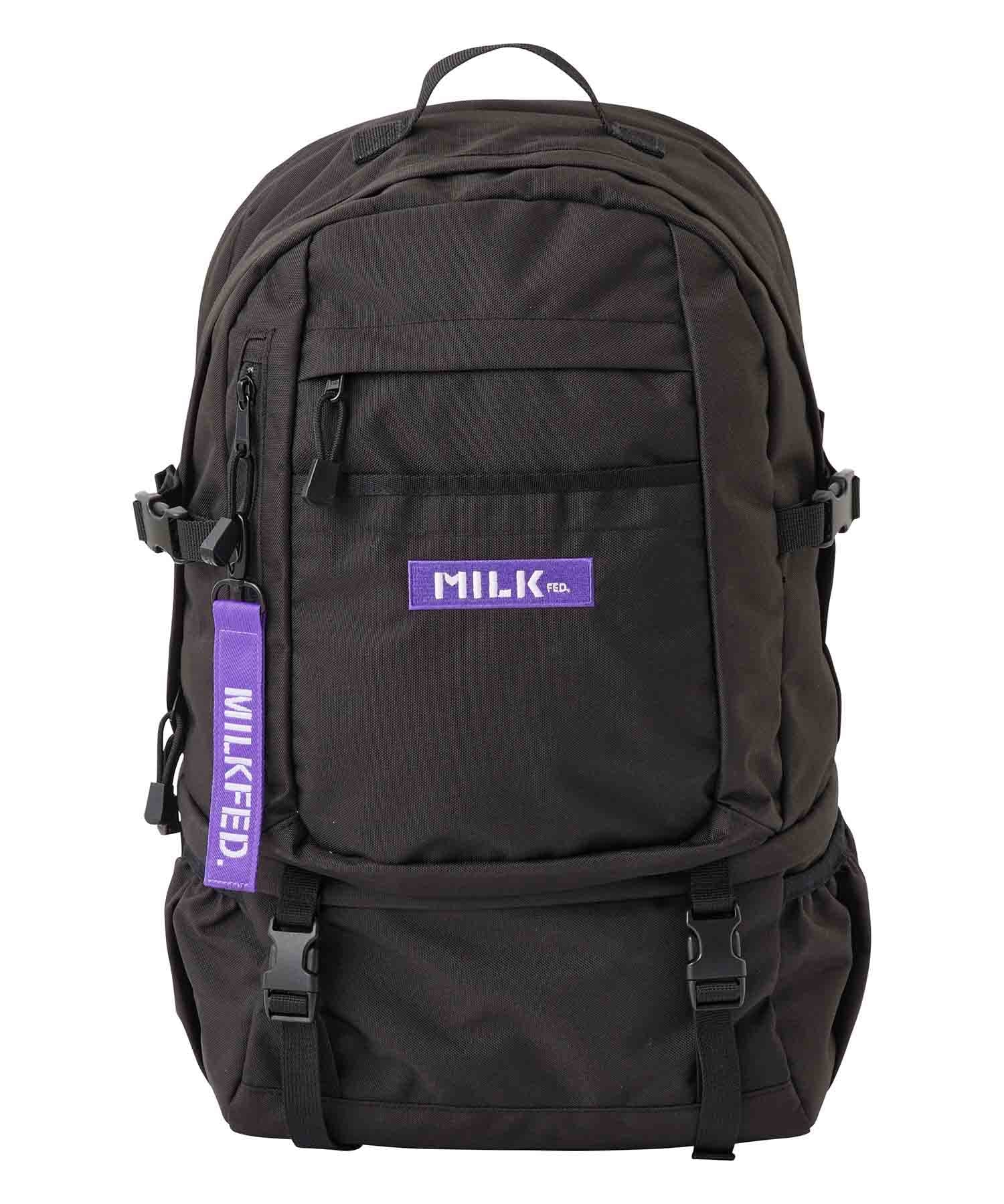 

Backpack NEO BIG BACKPACK BAR LIMITED PURPLE BLACK ONE SIZE [Milkfed] Women s чёрный