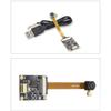 USB Kameraobjektivbaugruppe GT2005 Videokameramodul 1280x960 Auflösung USB FreeDriver Board mit Blitz