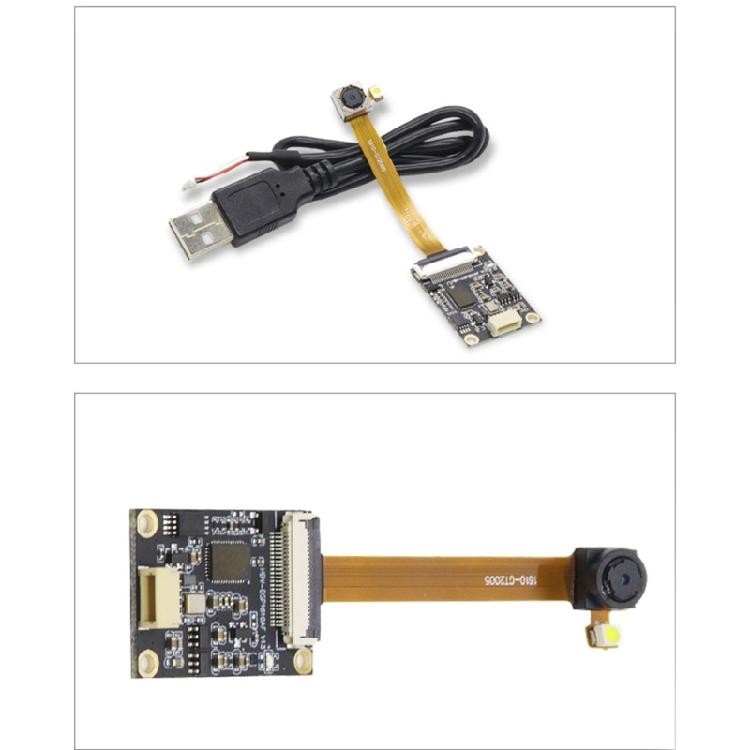 USB Kameraobjektivbaugruppe GT2005 Videokameramodul 1280x960 Auflösung USB FreeDriver Board mit Blitz